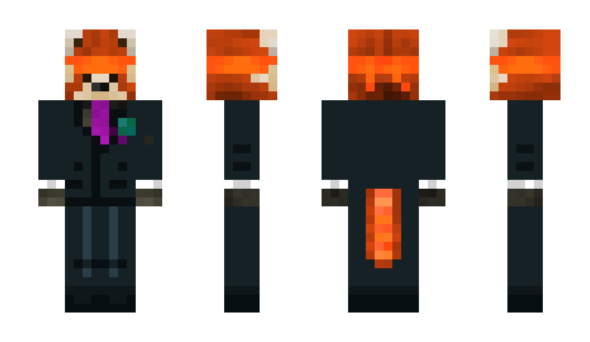 Goldpanda235 Minecraft Skin