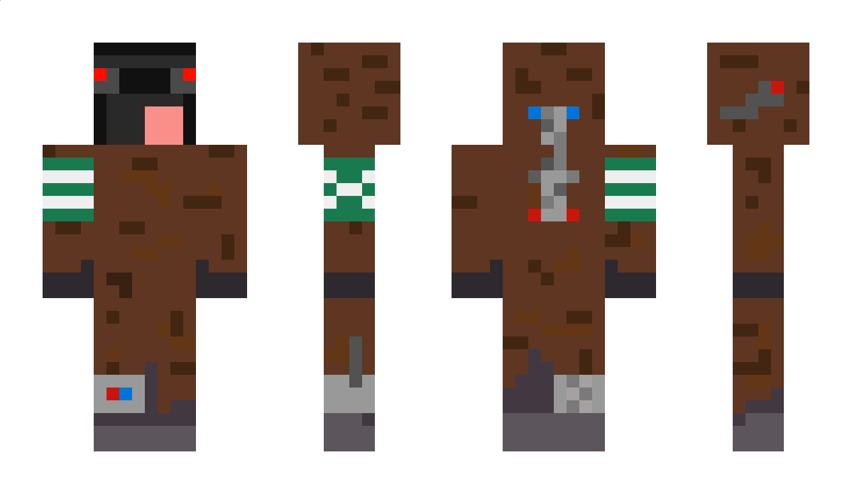PhiamR Minecraft Skin