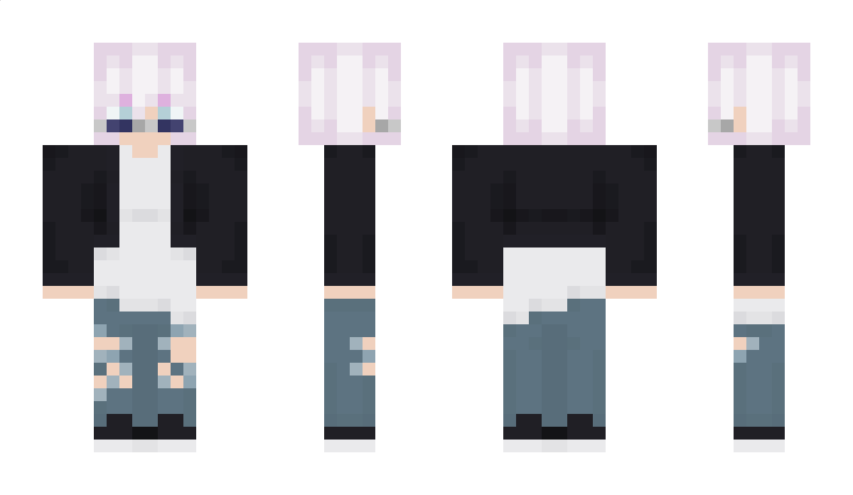 LimitlessGojo Minecraft Skin
