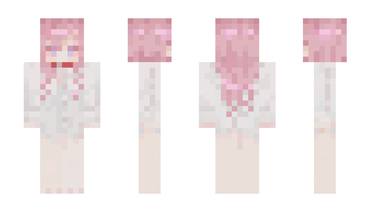 umemiya Minecraft Skin