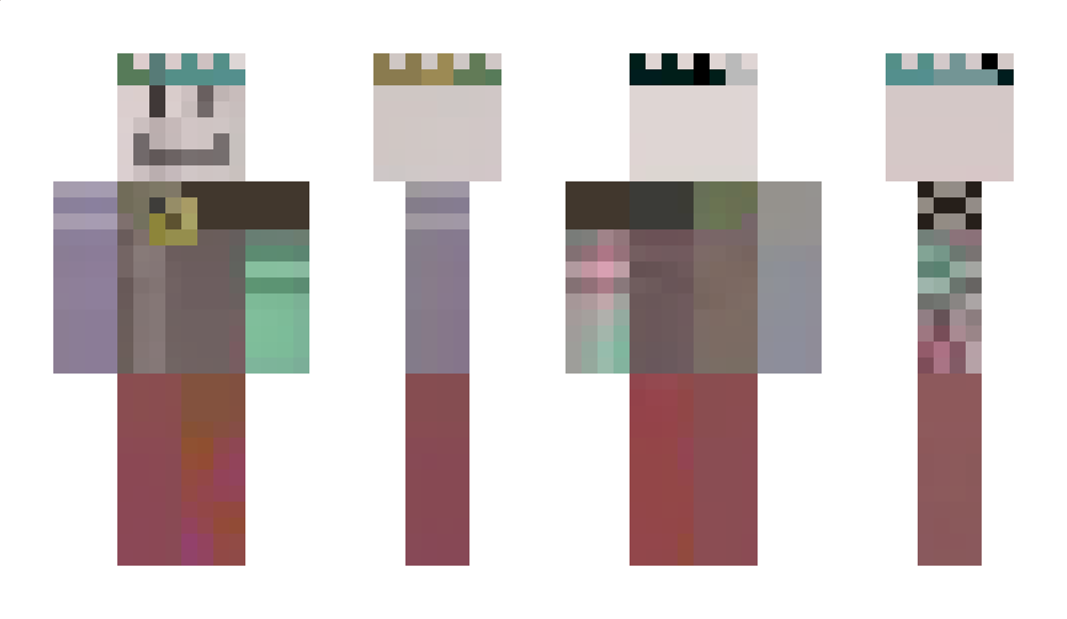 bibioid Minecraft Skin