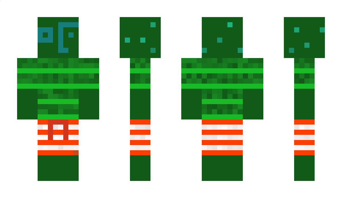 CoyoteSequoia Minecraft Skin