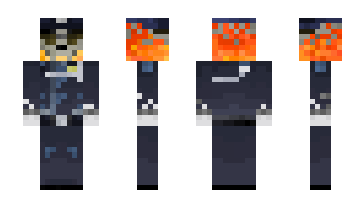 Geiger Minecraft Skin