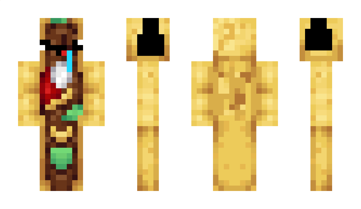 giladshaked8 Minecraft Skin