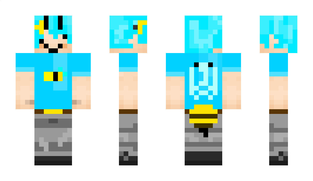 NotAlex4300 Minecraft Skin