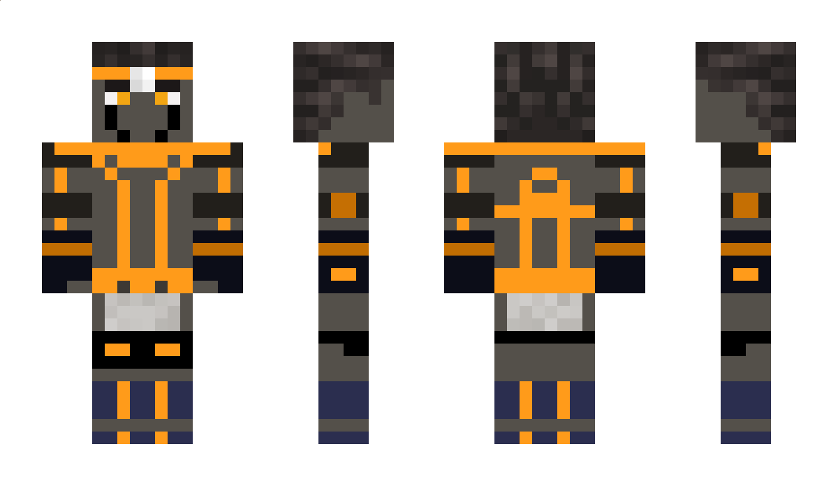 TigerEyes Minecraft Skin