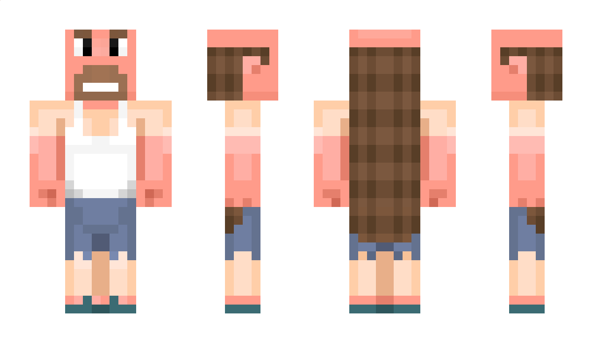 Rikisdaddy Minecraft Skin