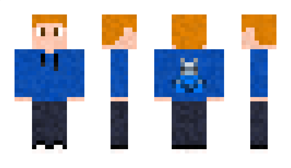 Jerry_X_Gamer Minecraft Skin