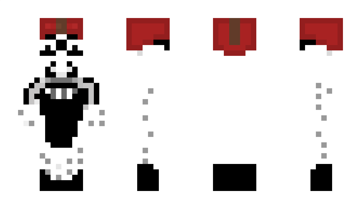 PGMcel Minecraft Skin