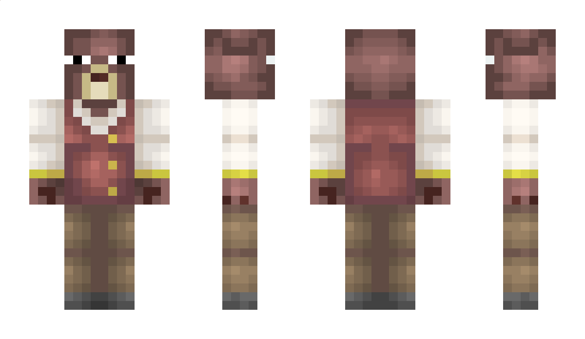 Porki Minecraft Skin