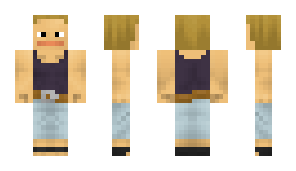 Calogero Minecraft Skin