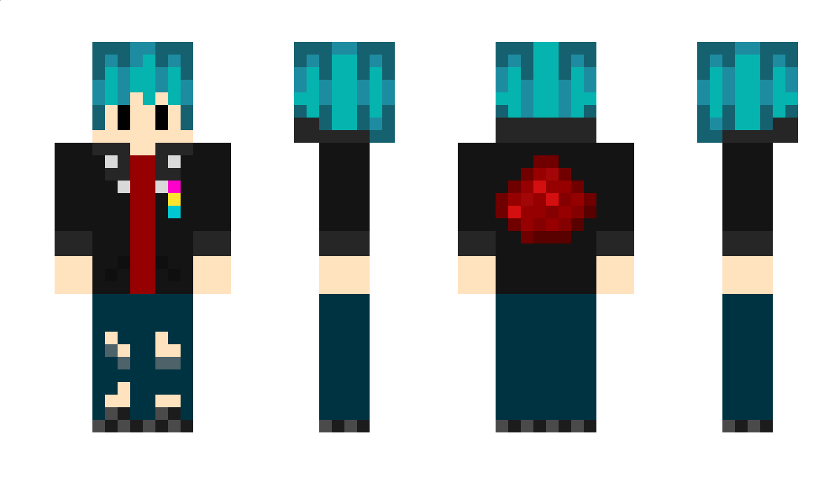 SpaceyShayne Minecraft Skin