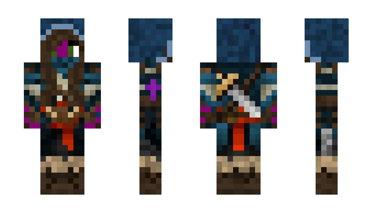 Nilla400 Minecraft Skin