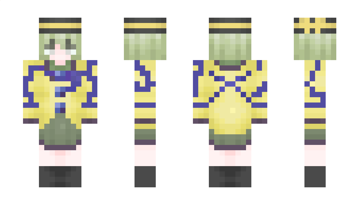 hacerTBB Minecraft Skin