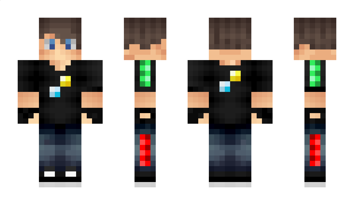 Rockit Minecraft Skin