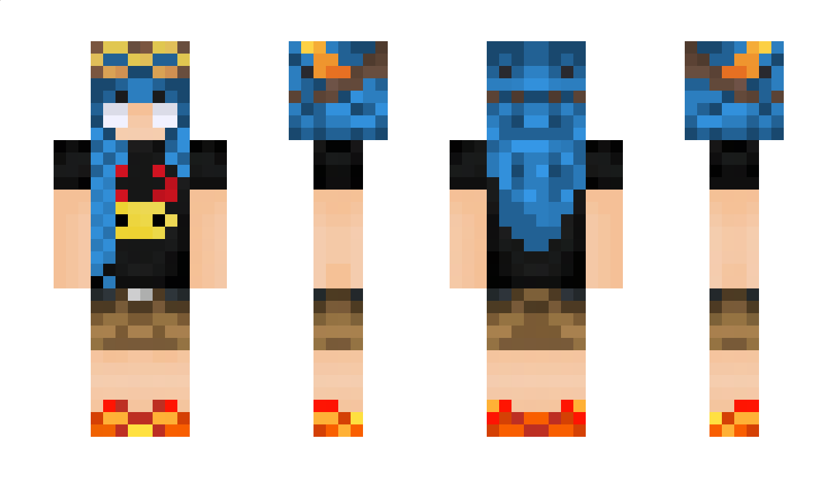 Swobax Minecraft Skin