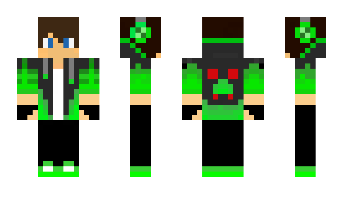 Badro Minecraft Skin