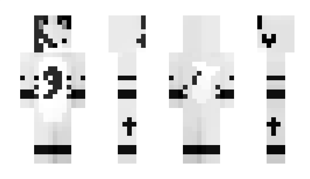 NightWhiteIsFox Minecraft Skin