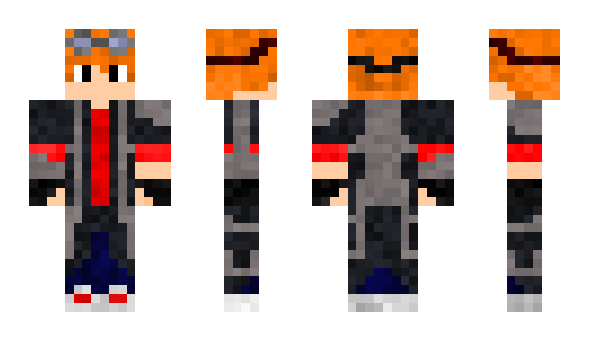 Robotic_Rocker Minecraft Skin