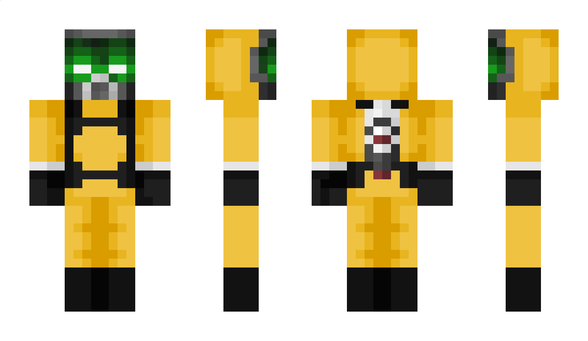 ChaosBlend Minecraft Skin