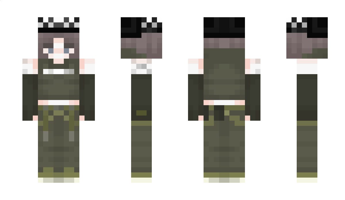 BearMo Minecraft Skin