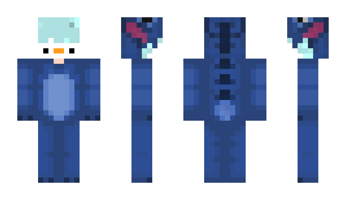 xKaczek Minecraft Skin