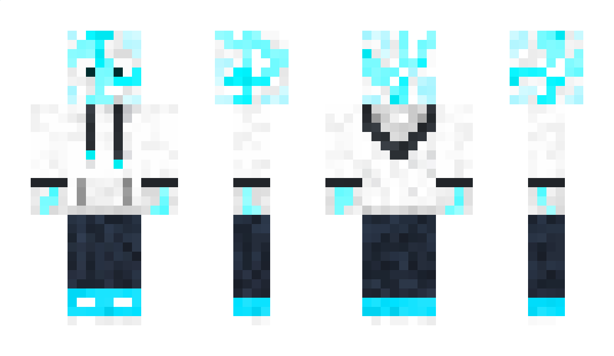 FrostByteYT_ Minecraft Skin