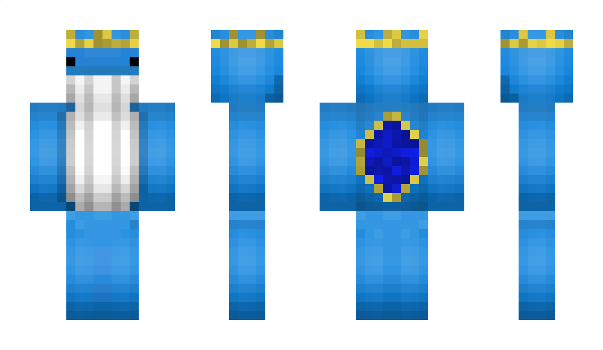 AllKnowingWhale Minecraft Skin