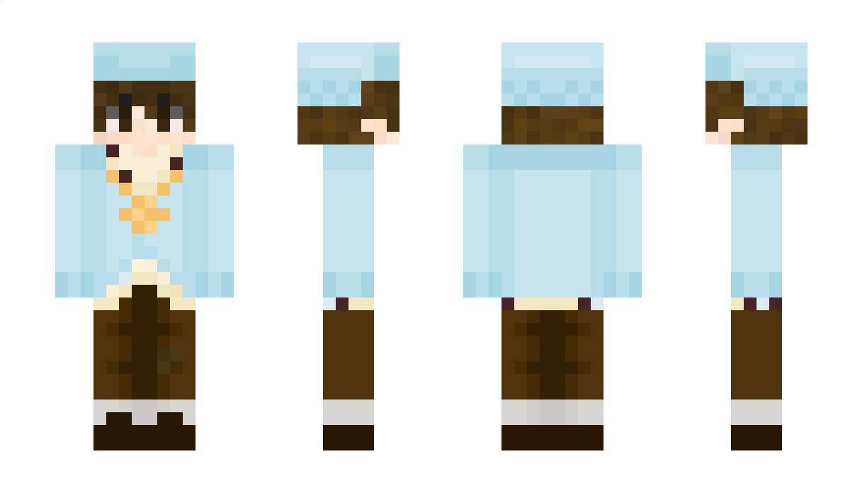 Manuschnitte Minecraft Skin