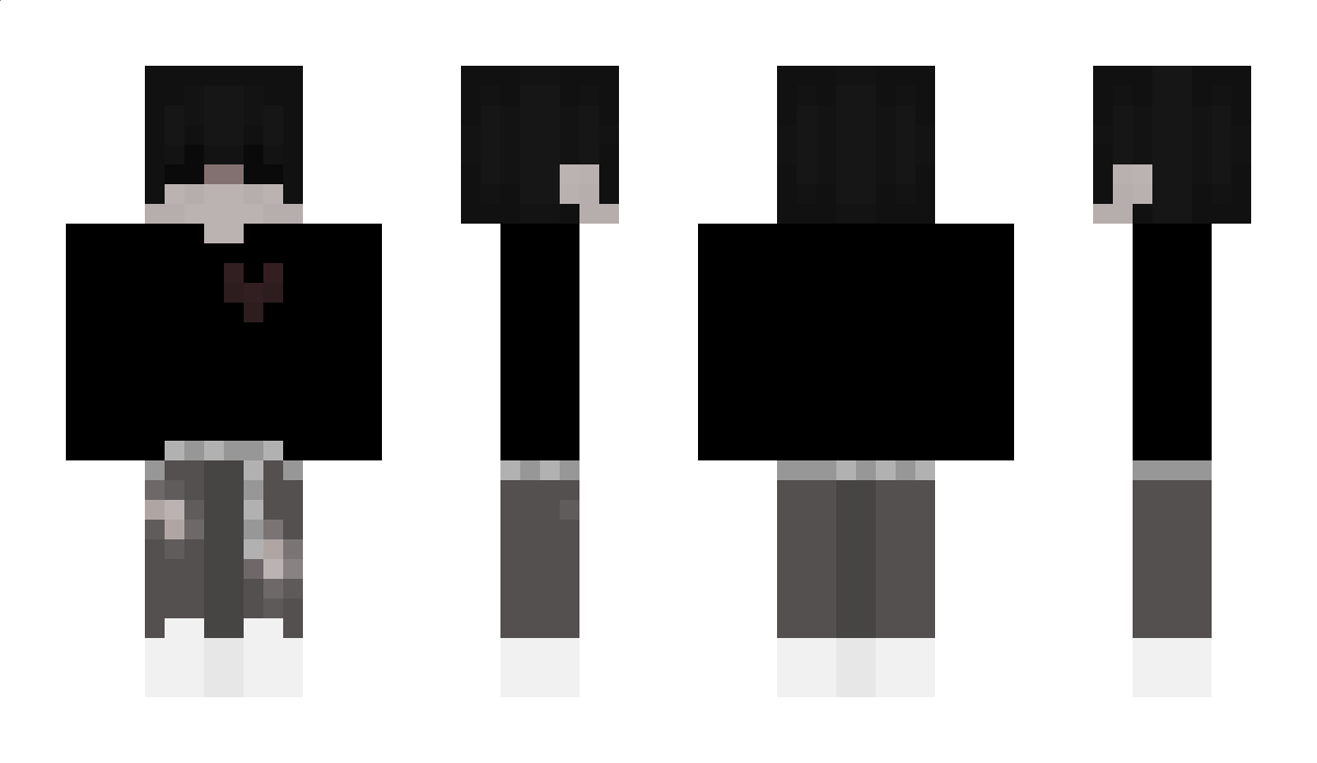 VoxikDT Minecraft Skin