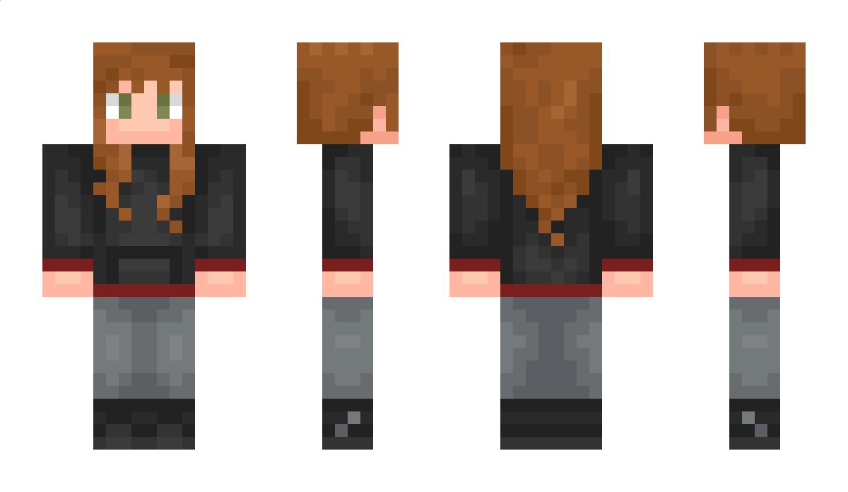 TrueFocus Minecraft Skin