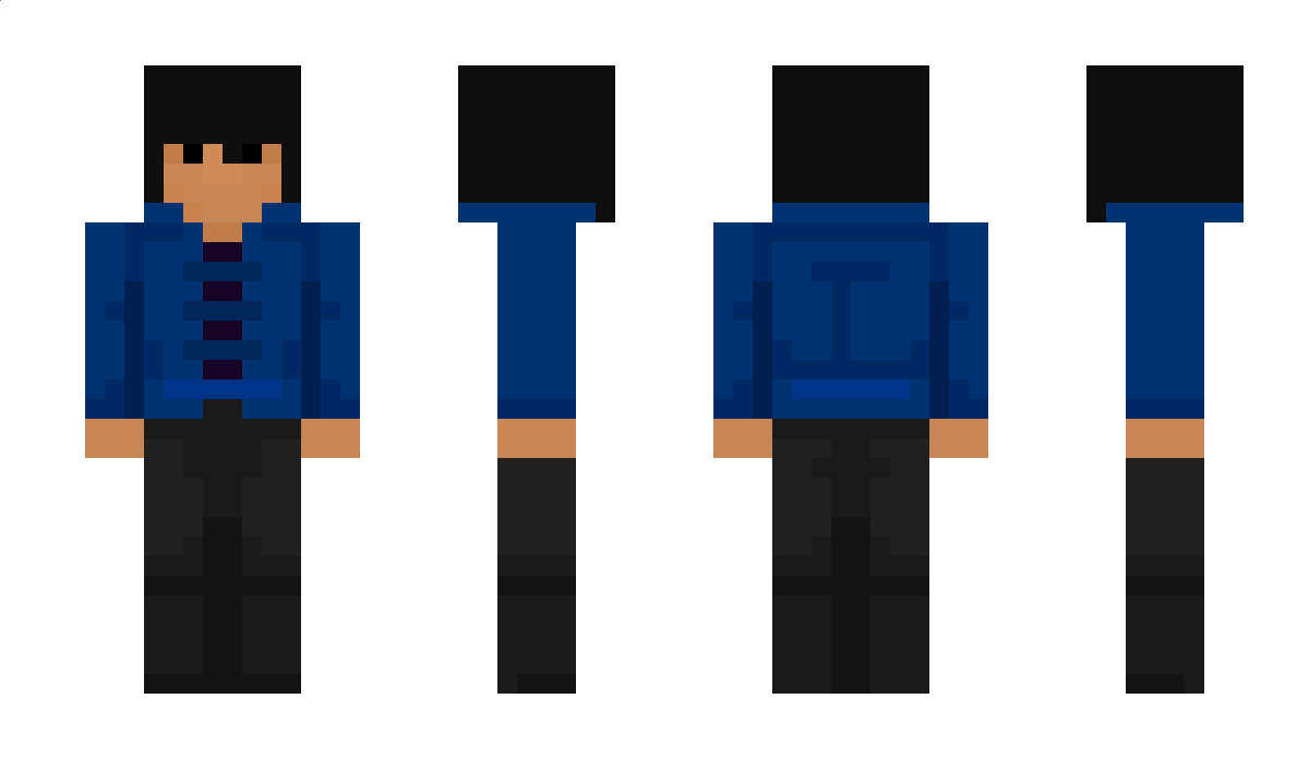 JugerSensei Minecraft Skin