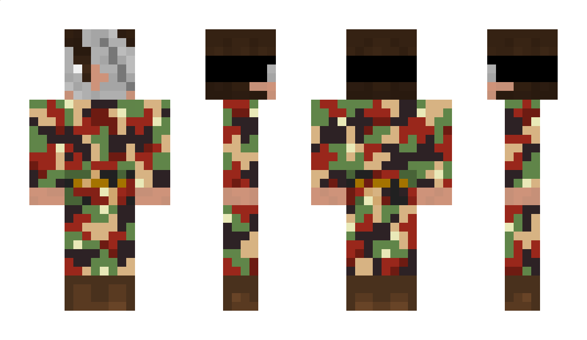 miswritten Minecraft Skin