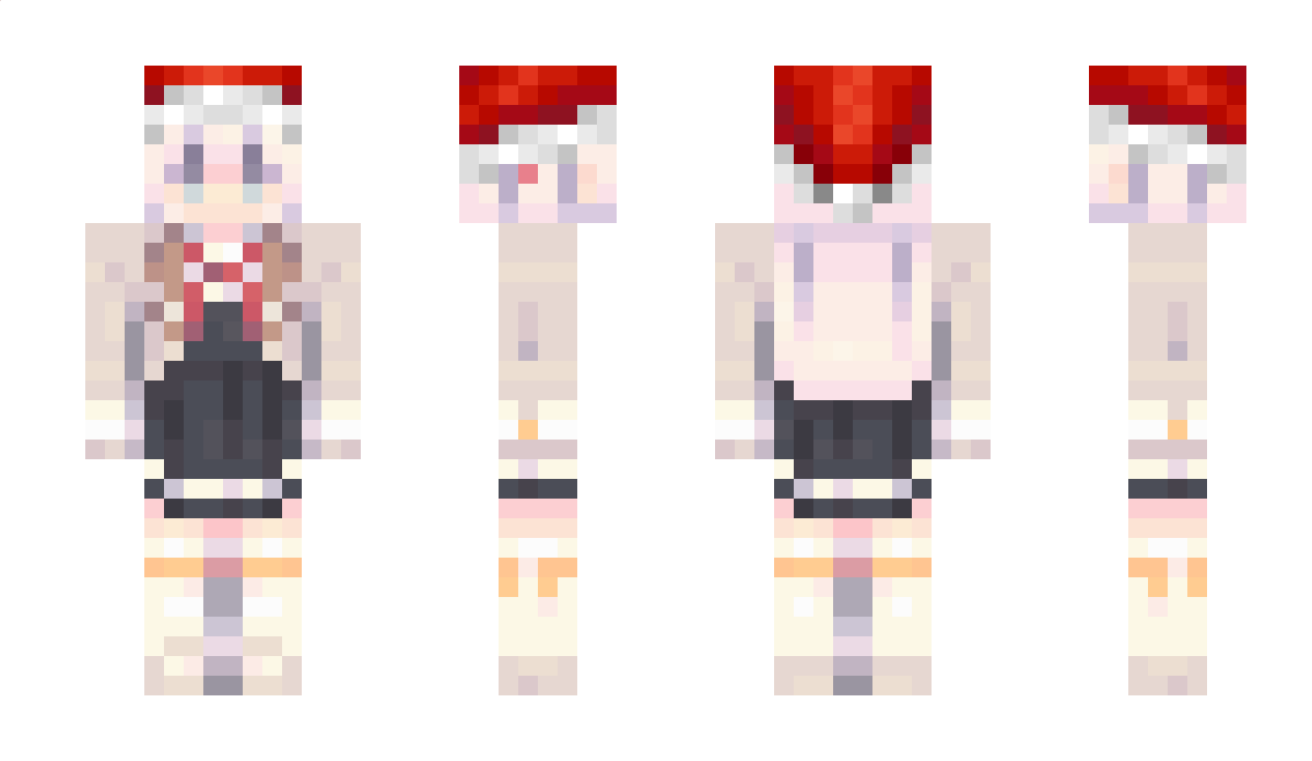 Adrianoxx Minecraft Skin