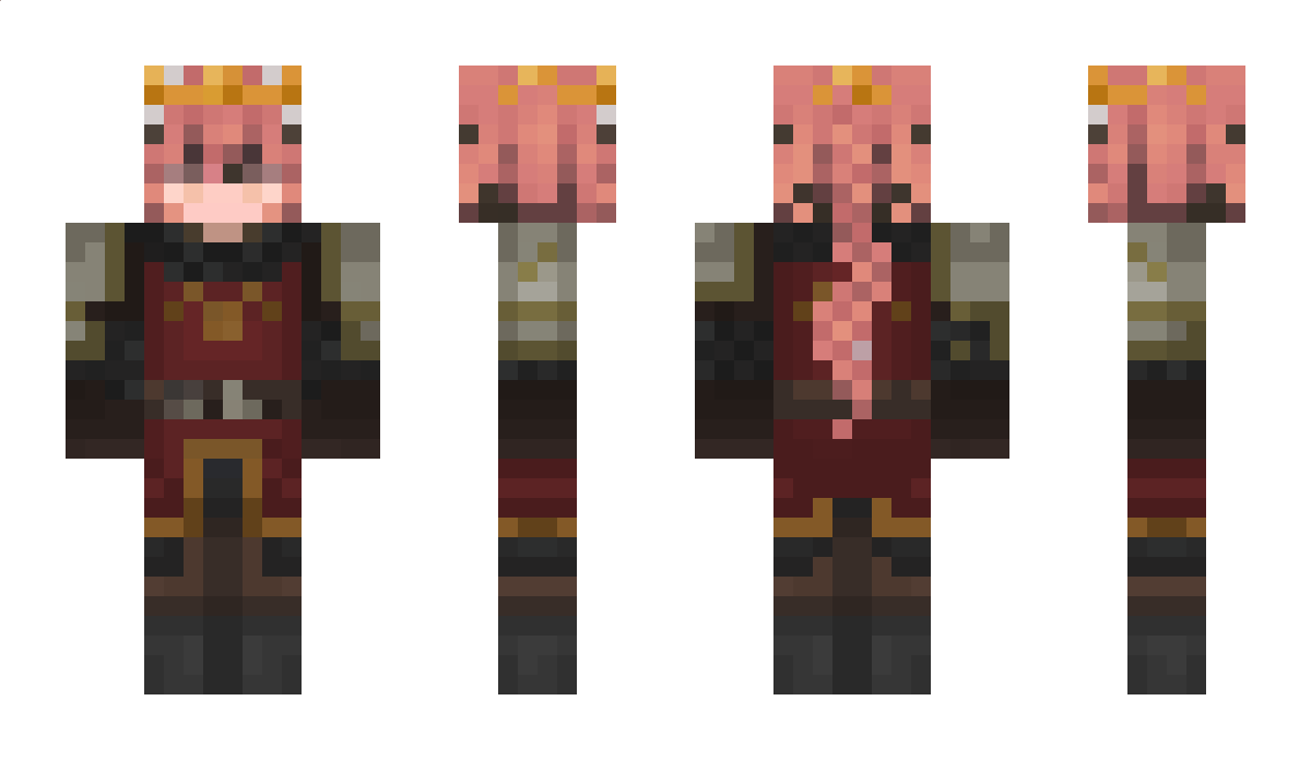 IdioticDentist Minecraft Skin