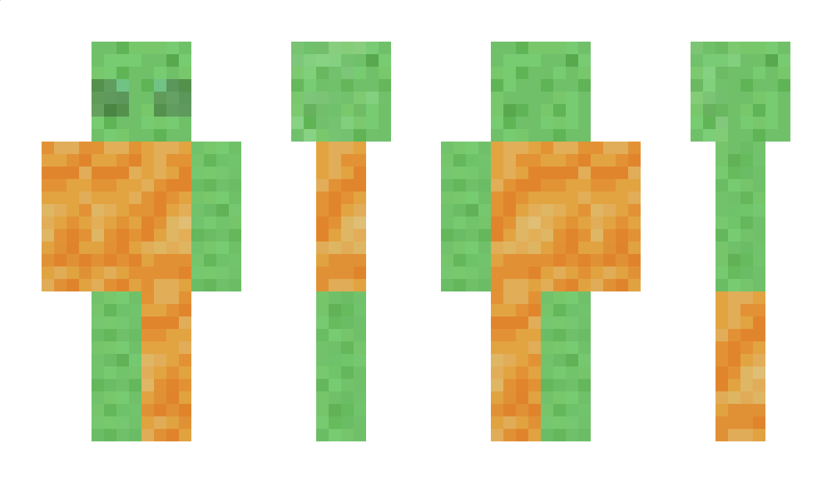 Slimeist Minecraft Skin