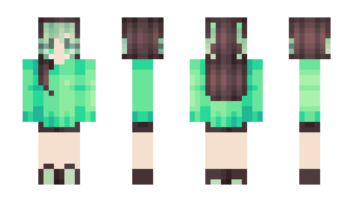 Verrdant Minecraft Skin