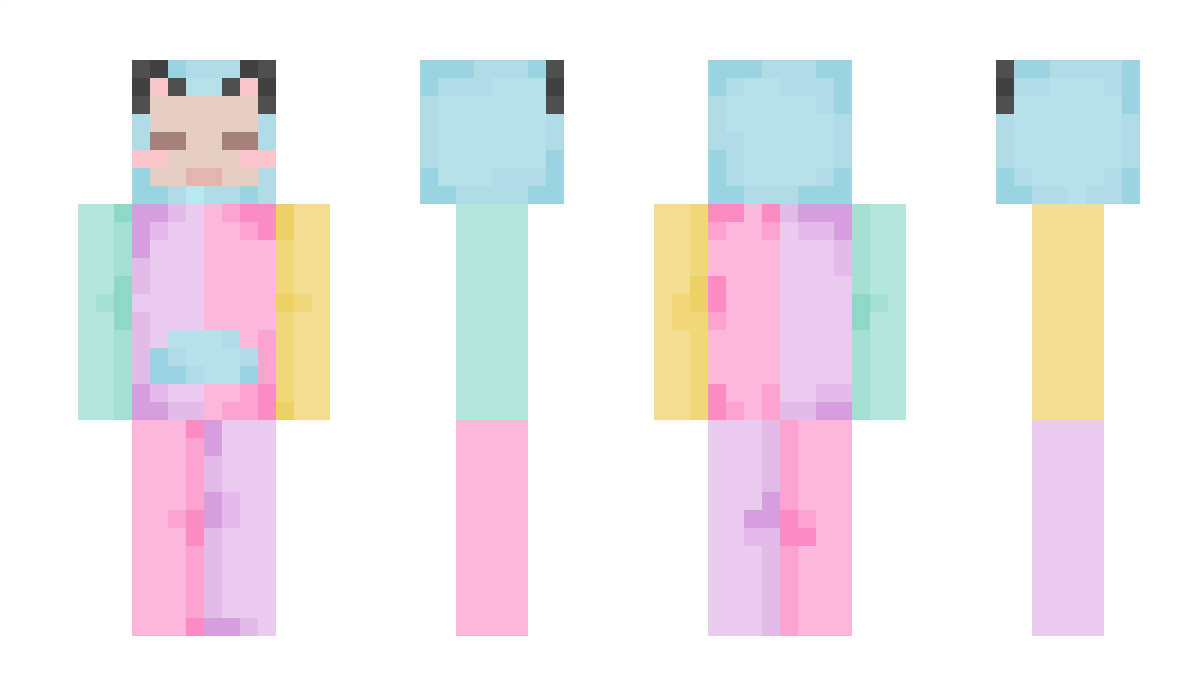 bawangchan Minecraft Skin