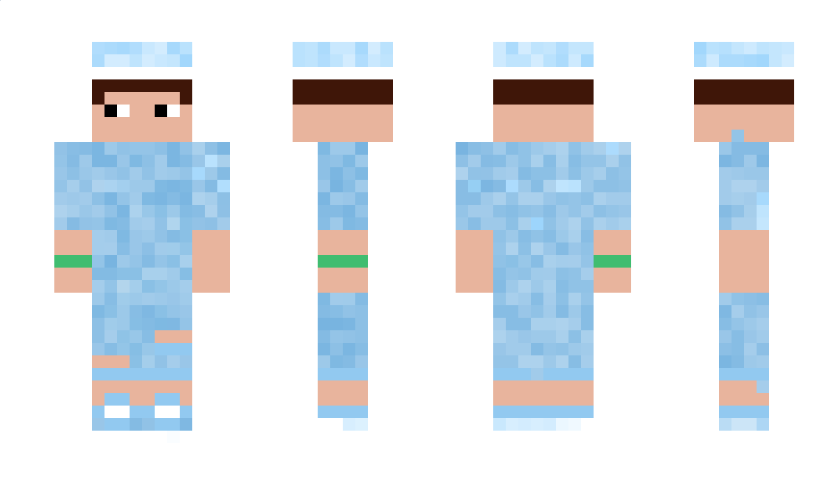 Ilyas1010 Minecraft Skin
