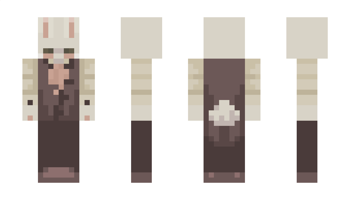 FluffyJeffy Minecraft Skin