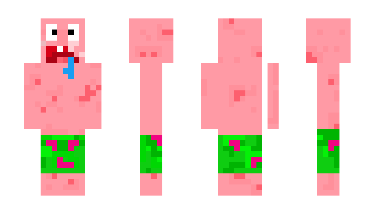 jojoPixelgamer Minecraft Skin