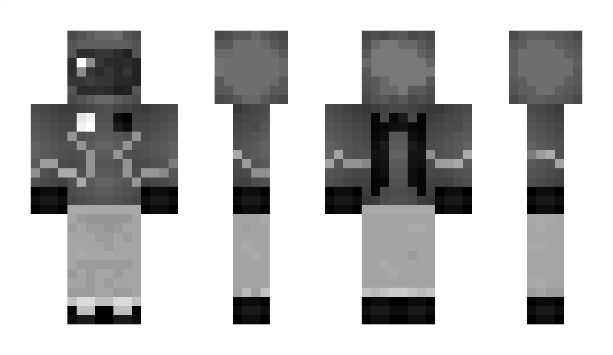 Creepy Minecraft Skin