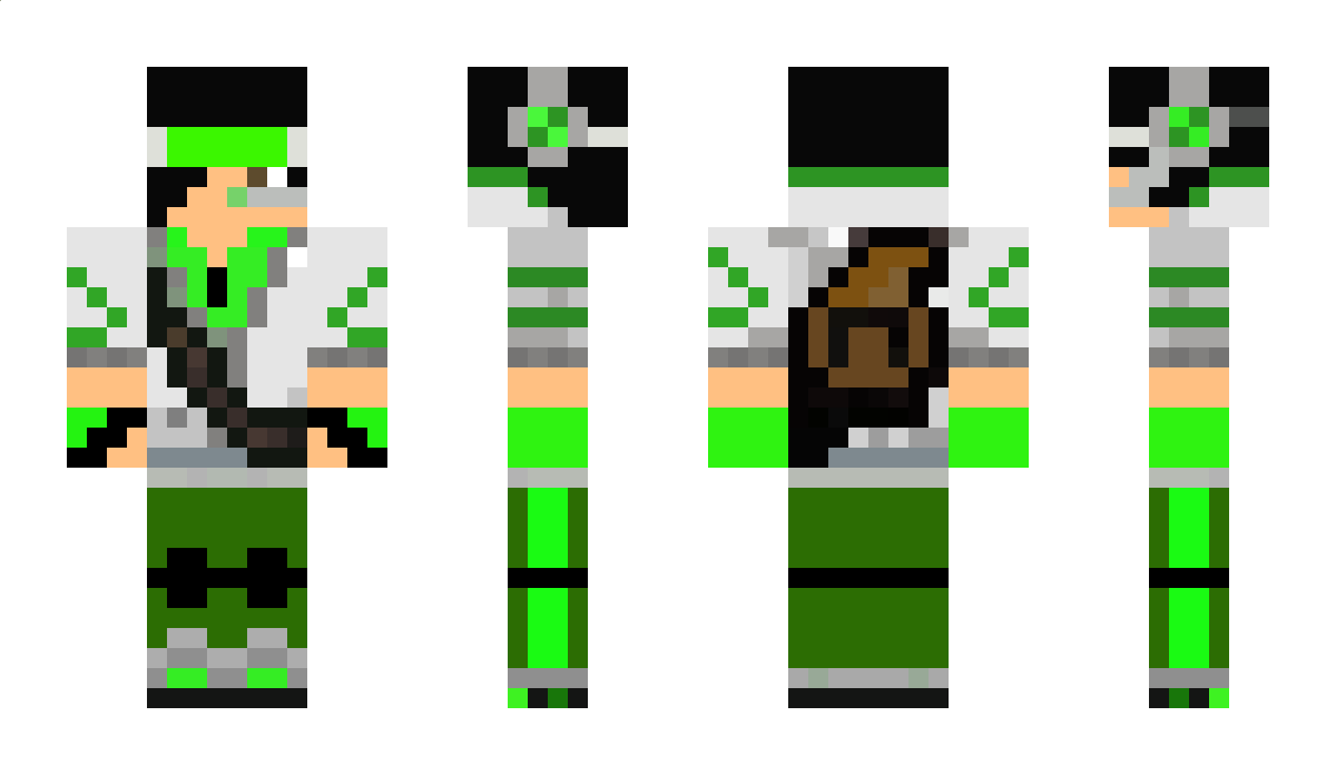 MightyFoxTango Minecraft Skin