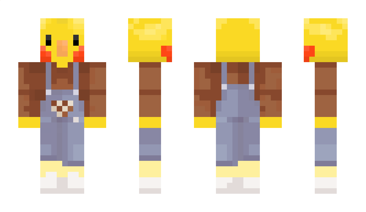 Melomingo Minecraft Skin