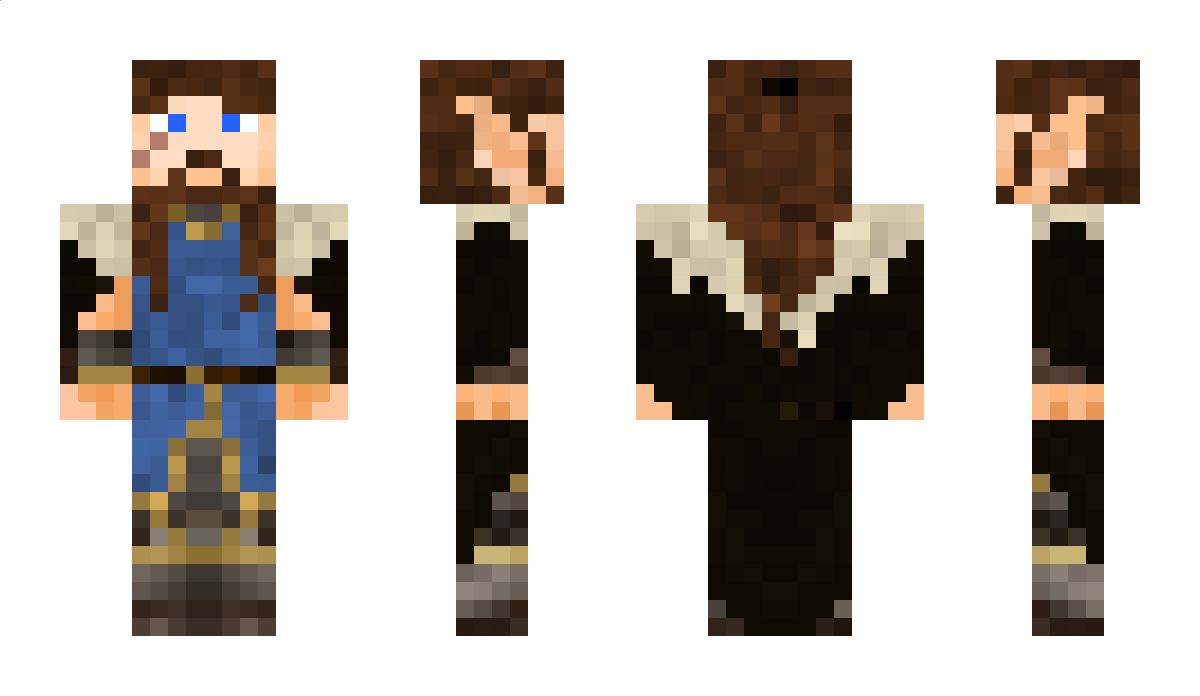 Hammerfallrex Minecraft Skin