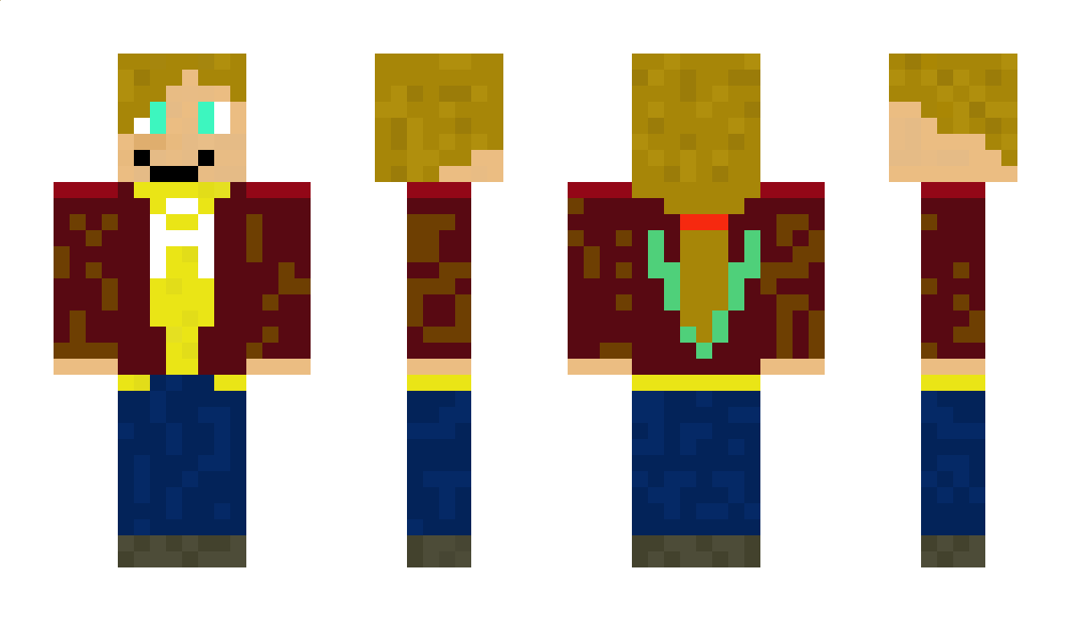 Vacsinator Minecraft Skin