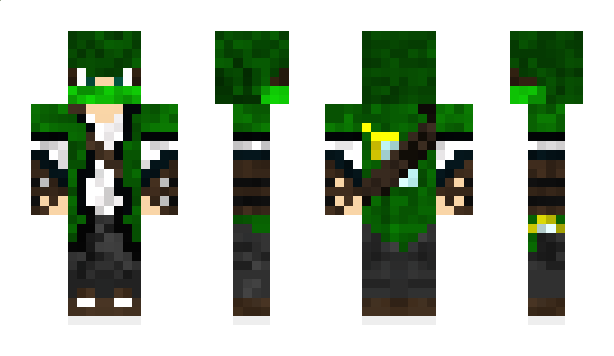 NINJOGO Minecraft Skin