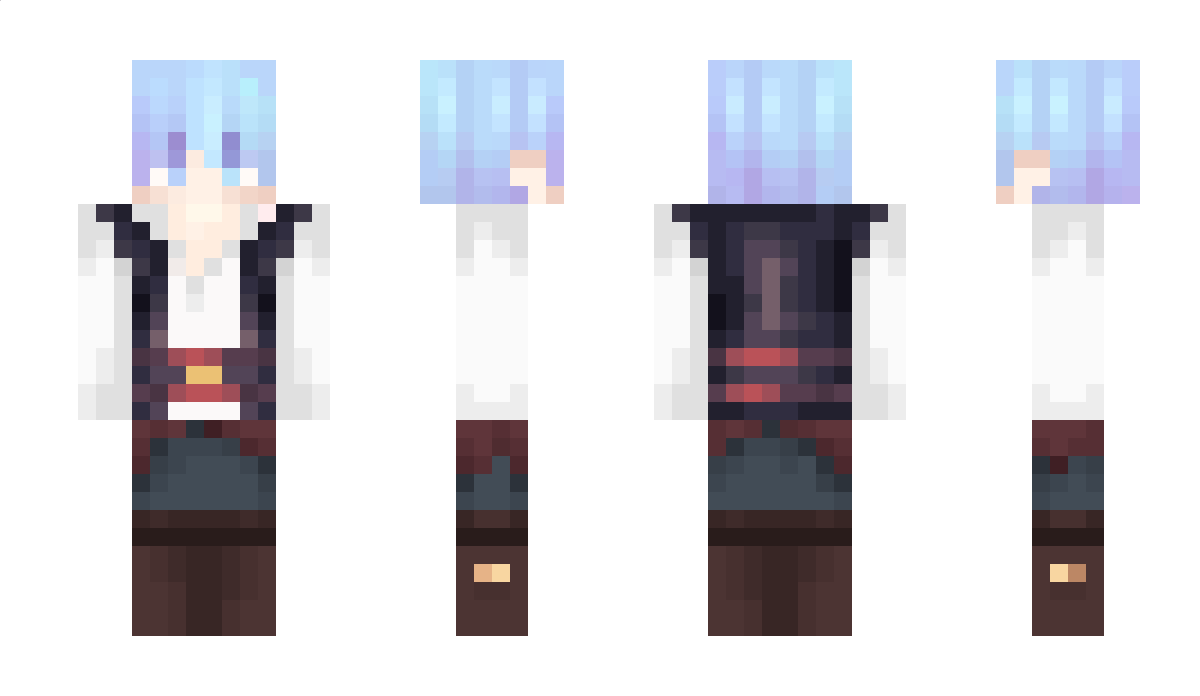 HzPashq Minecraft Skin