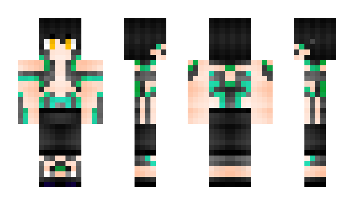 Shun_Daze Minecraft Skin