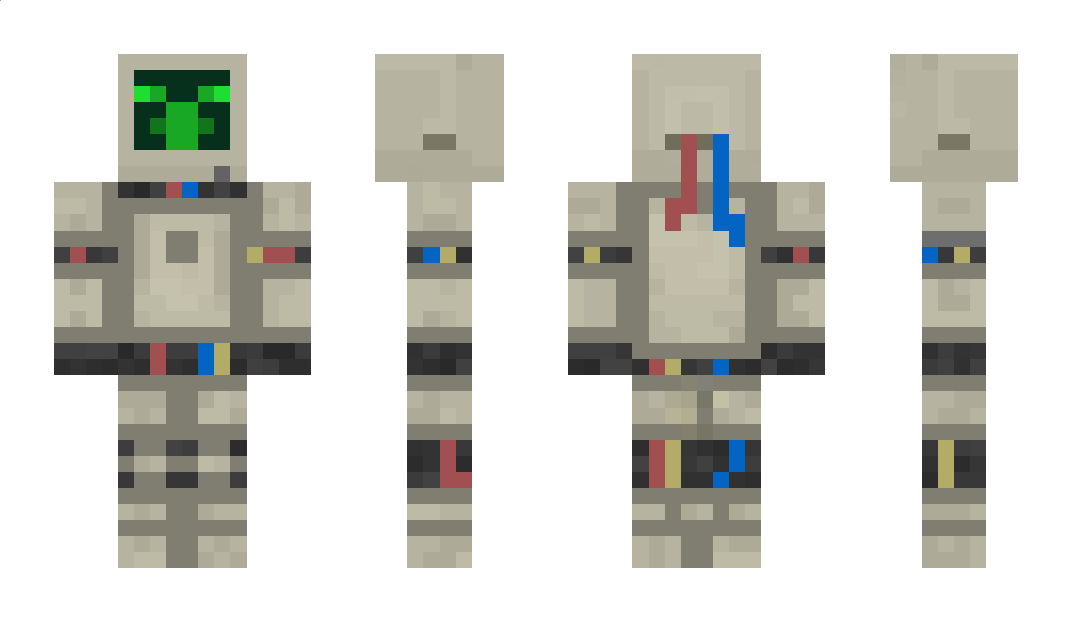 SpatzYoosh Minecraft Skin